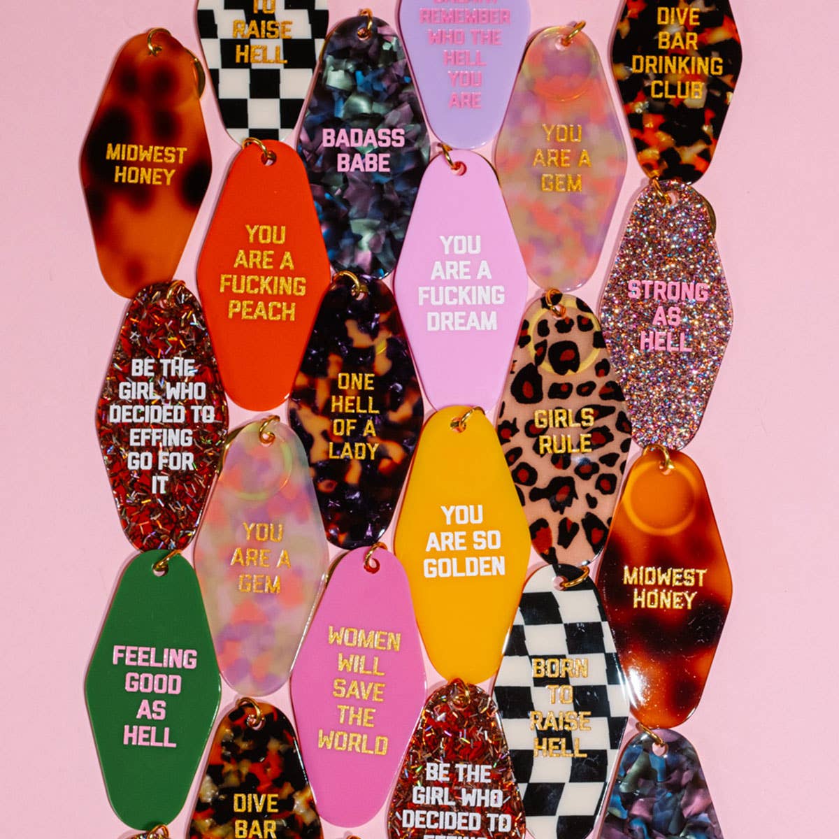 You are a Gem Keytag