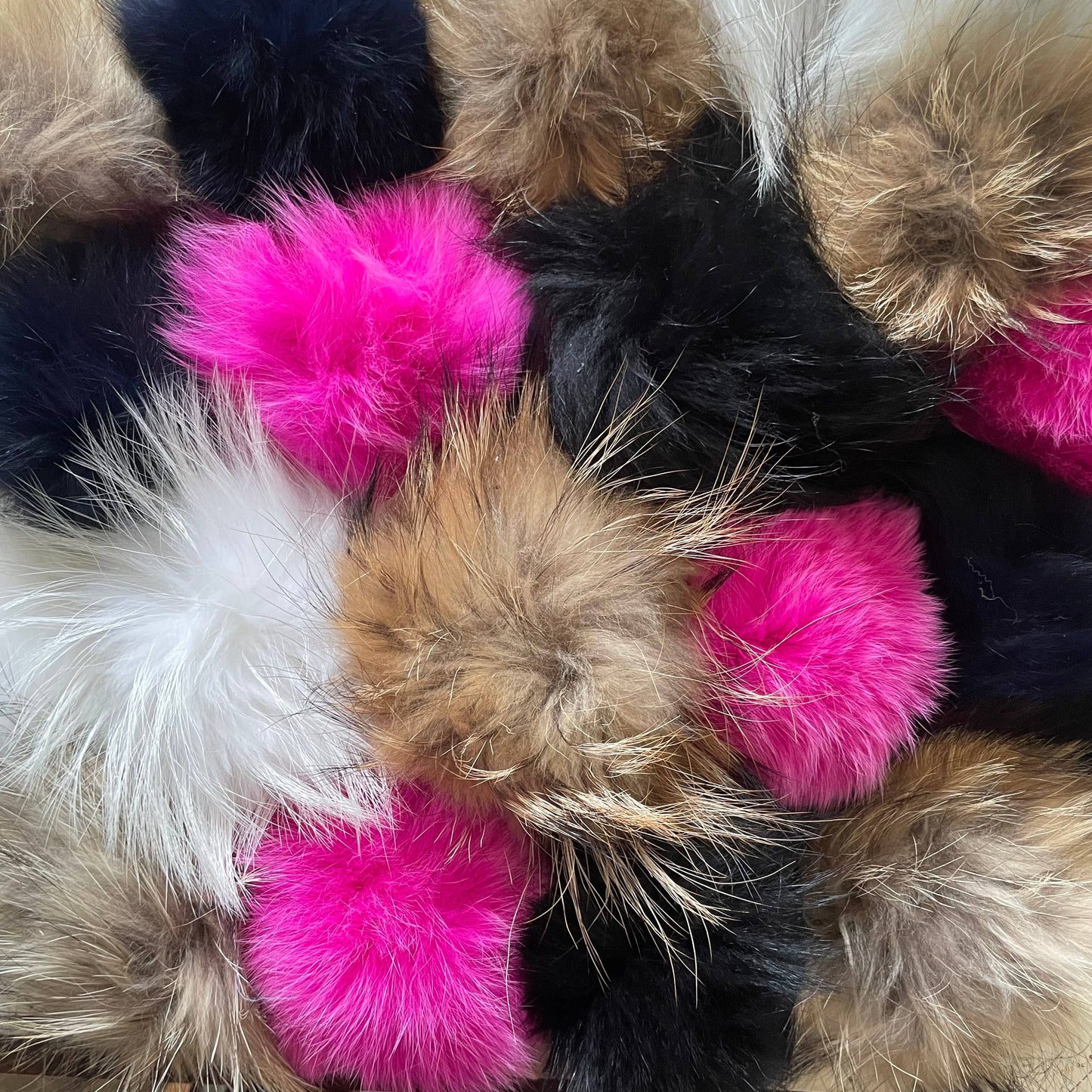 Interchangeable Poms for knit hats