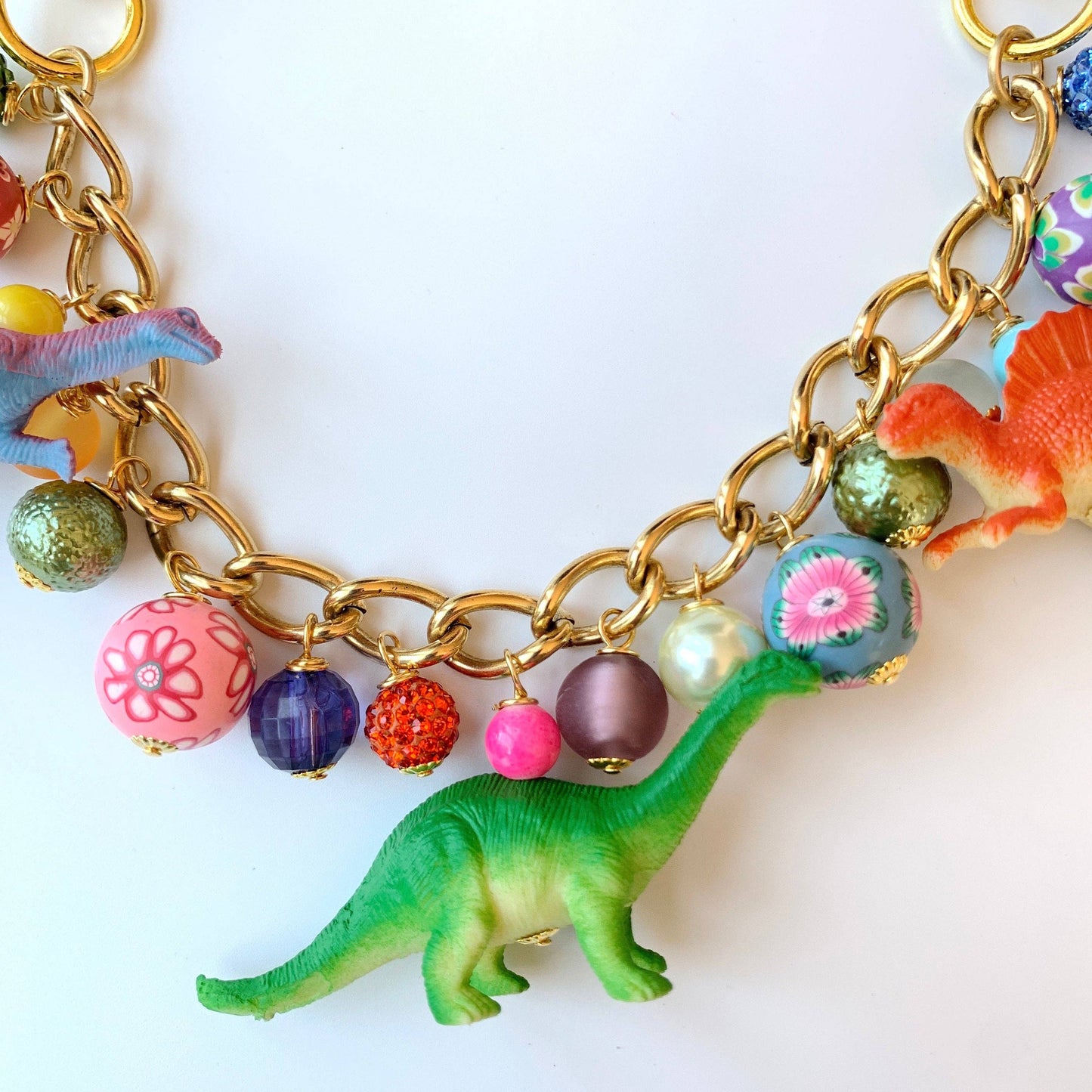 Dinosaur Chain Bag Charm