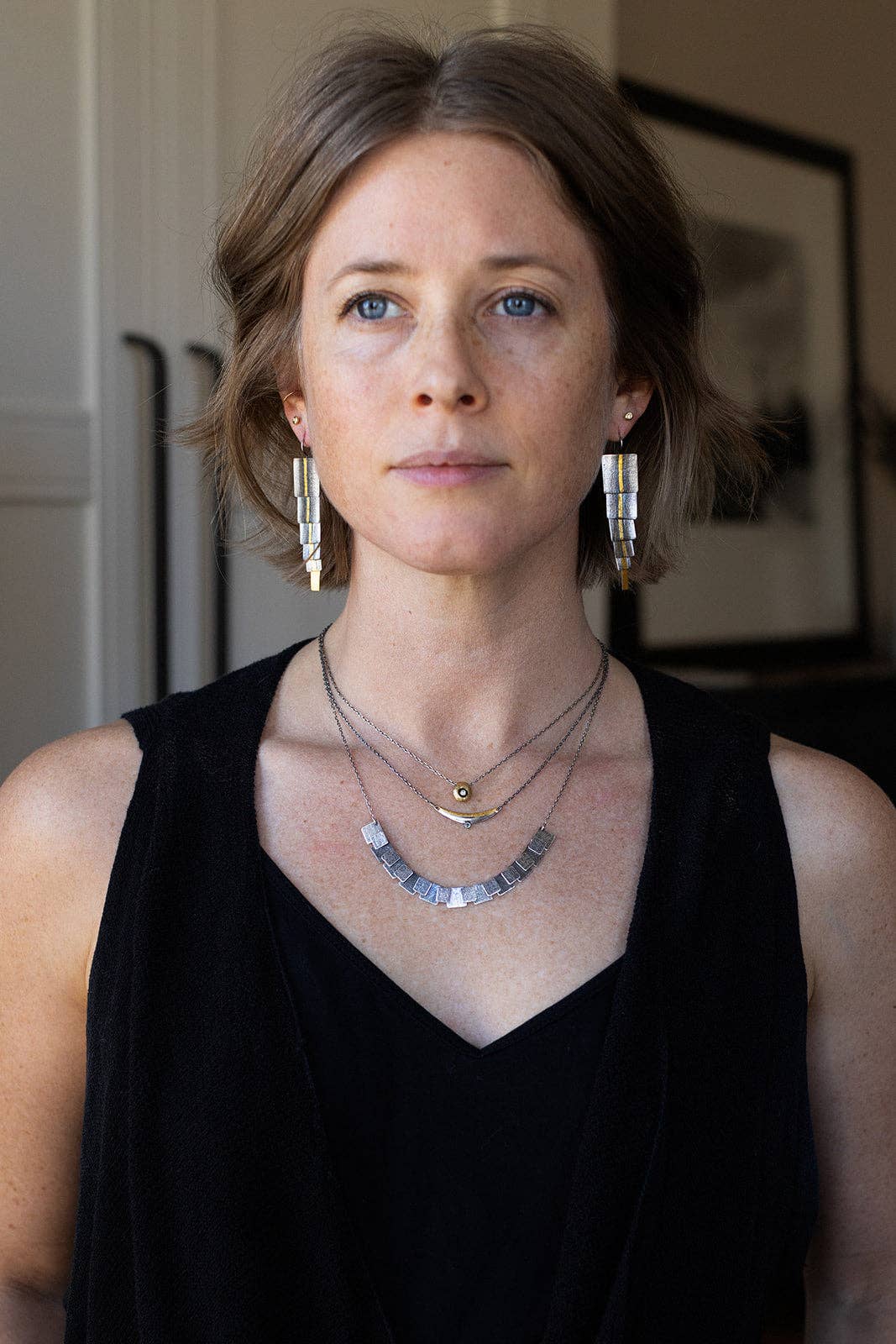 Longitude Earrings