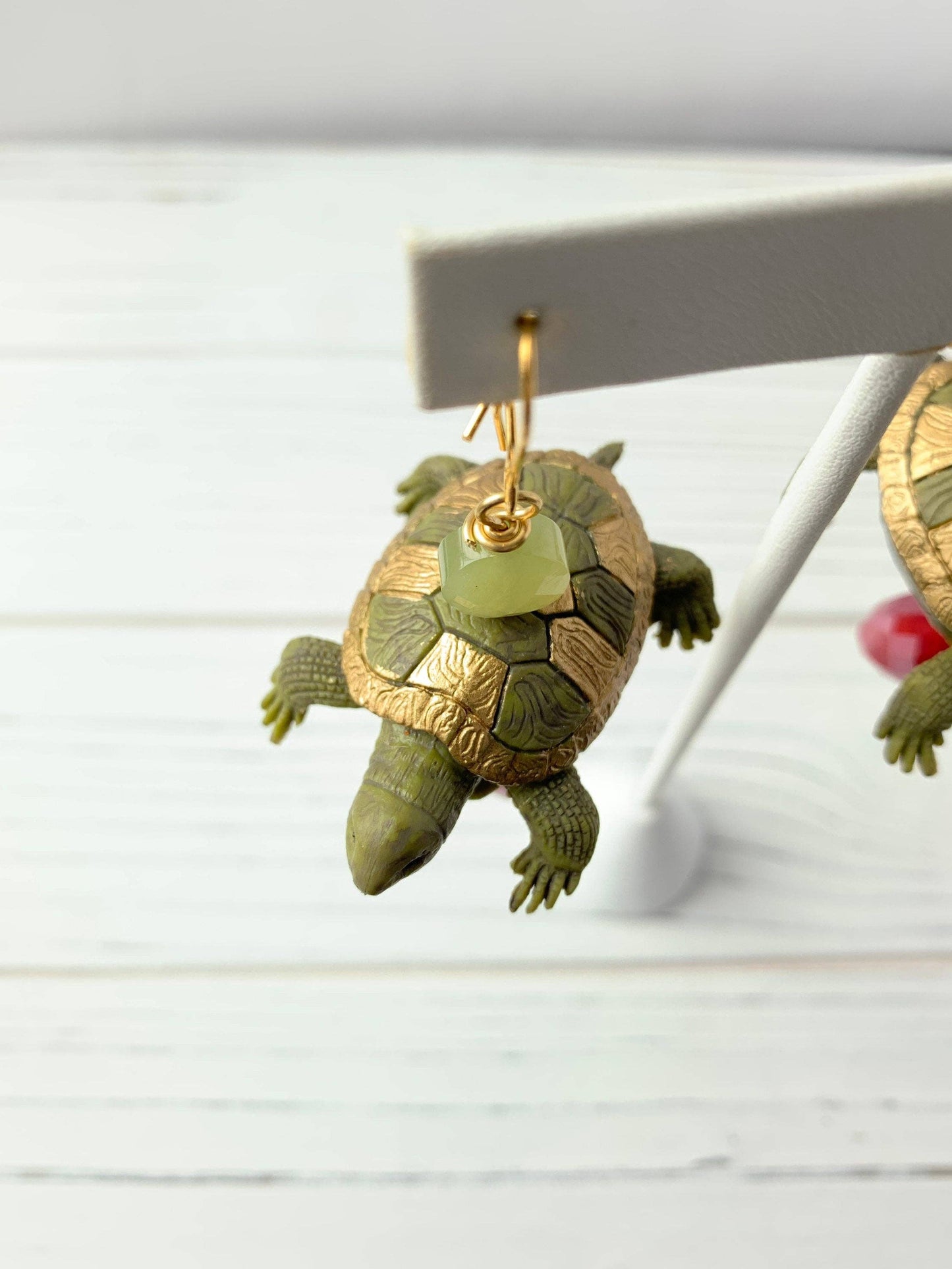 Glam Turtle Earrings