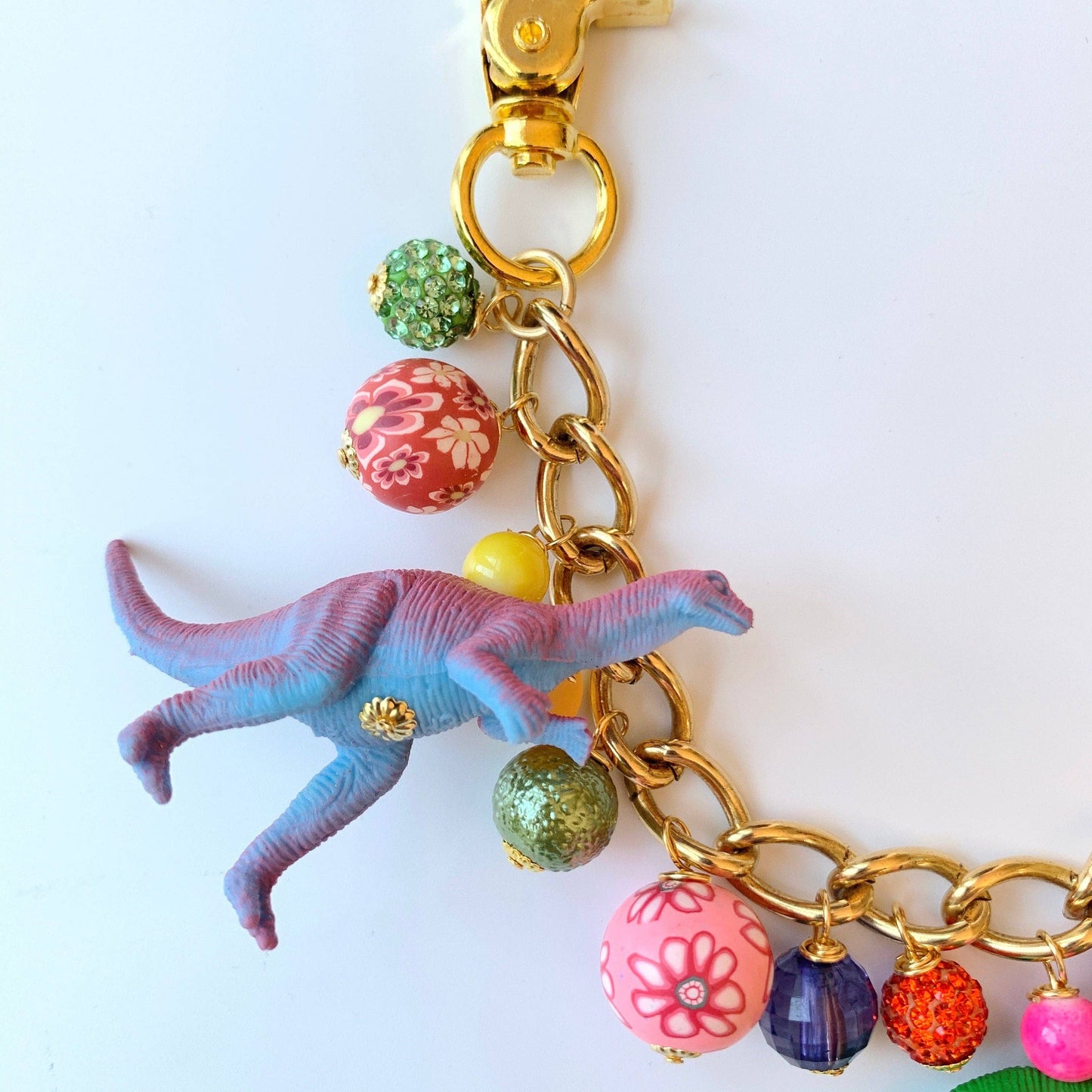 Dinosaur Chain Bag Charm