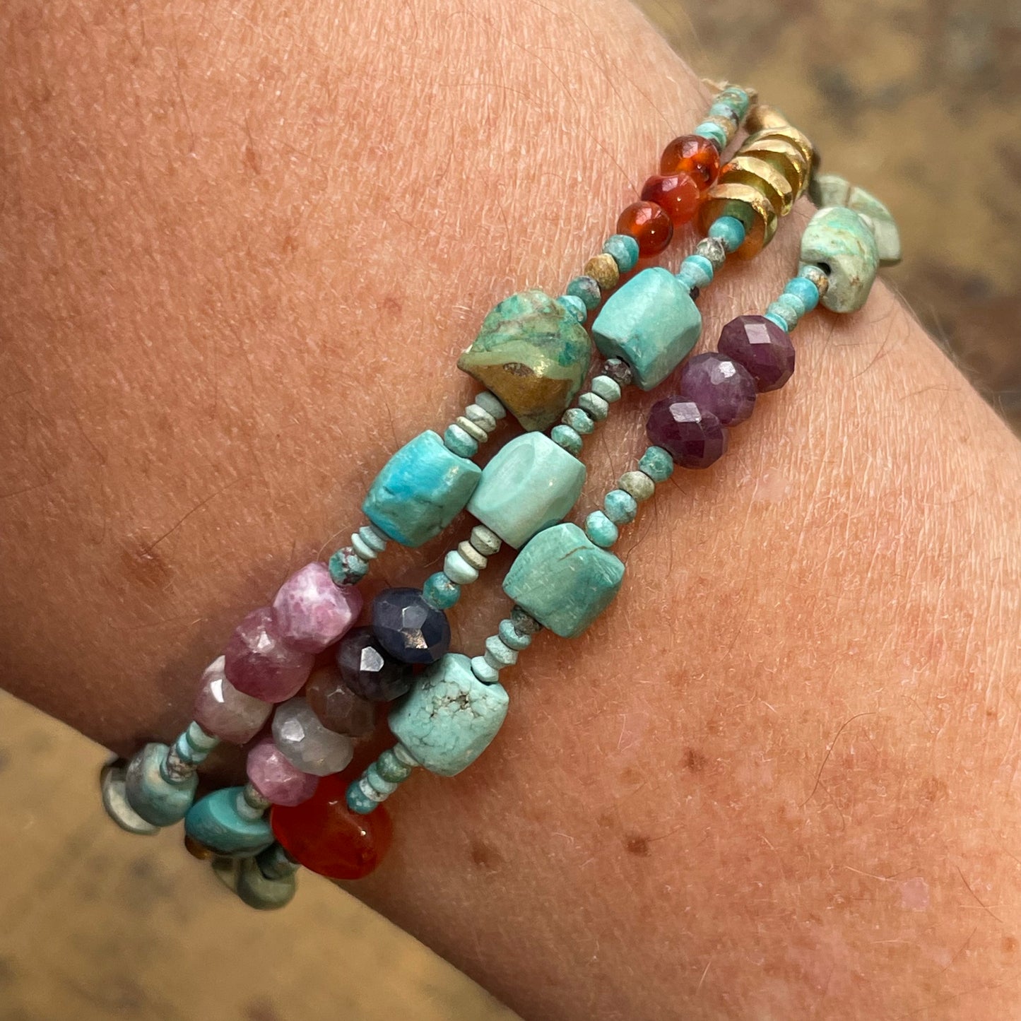 Afghan Turquoise Necklace