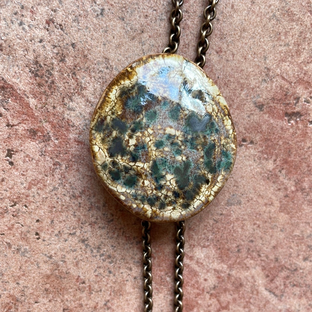 Bolo Tie Necklace