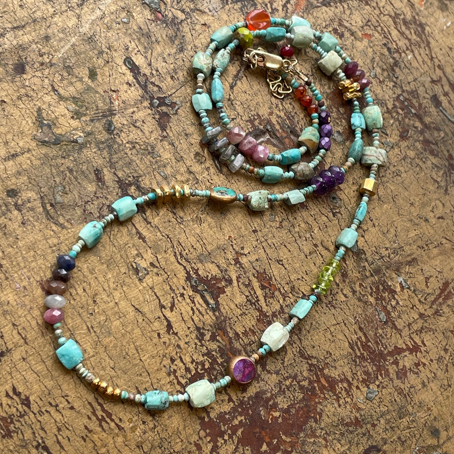 Afghan Turquoise Necklace