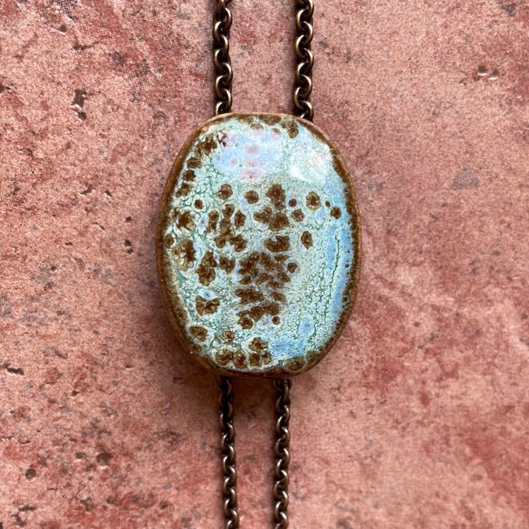 Bolo Tie Necklace