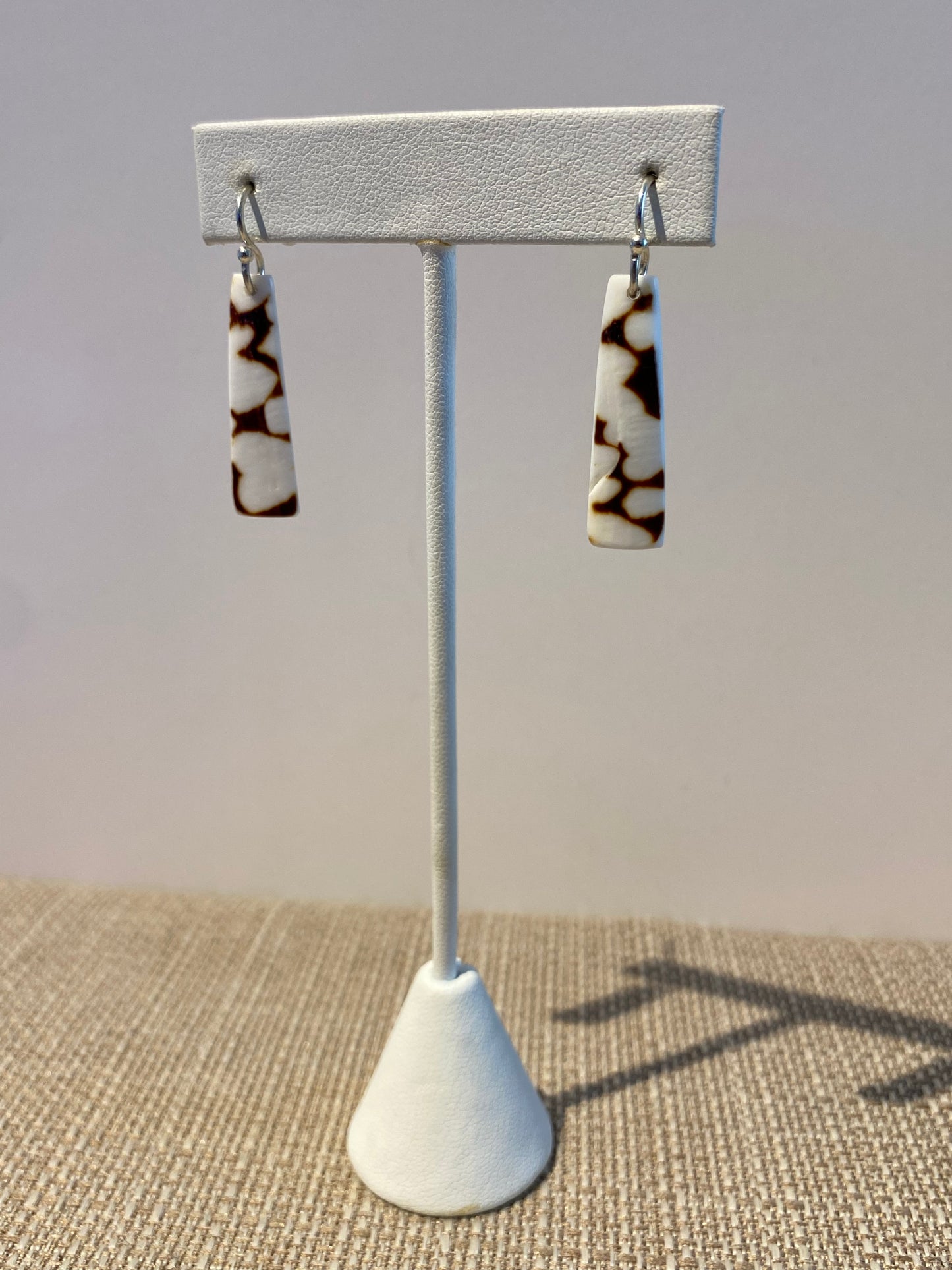 Small Marble Cone Rectangles on Silver