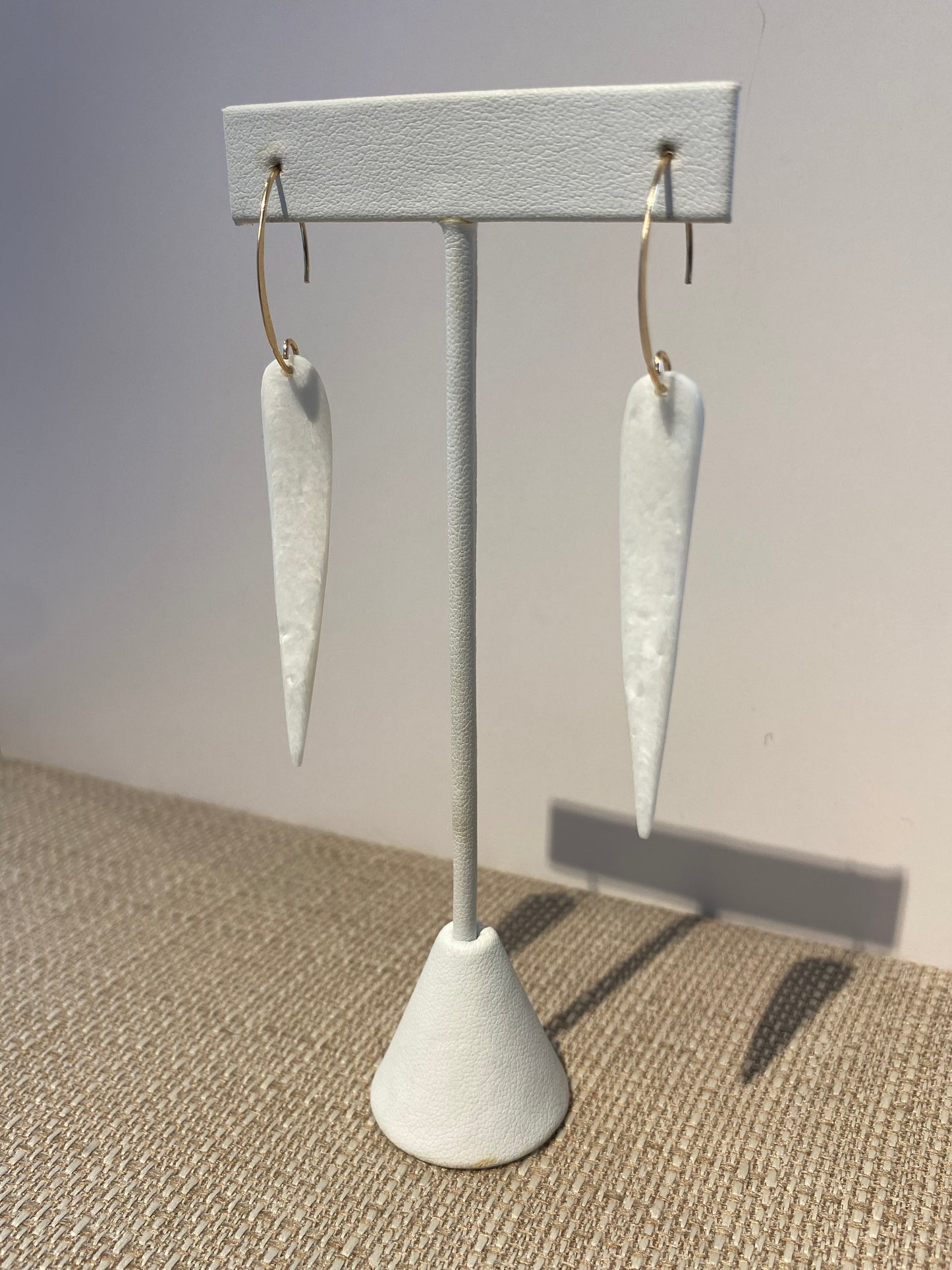 Large Sea Scallop Daggers Gold