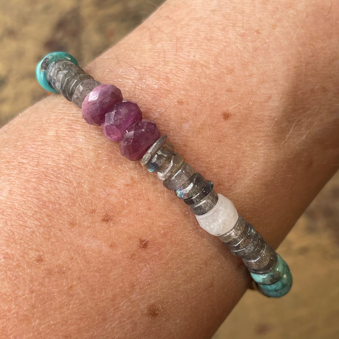 Shazam Labradorite Bracelet