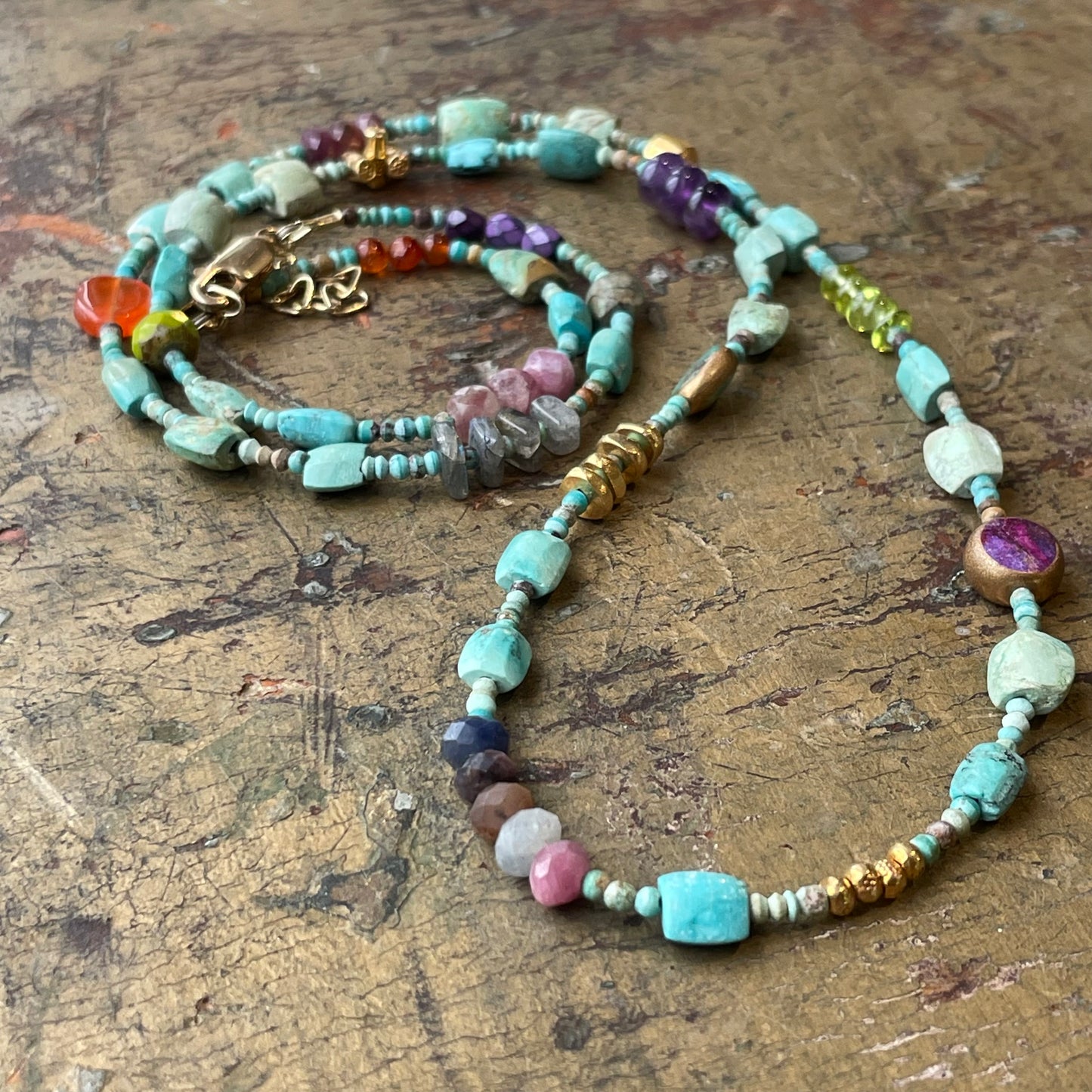Afghan Turquoise Necklace
