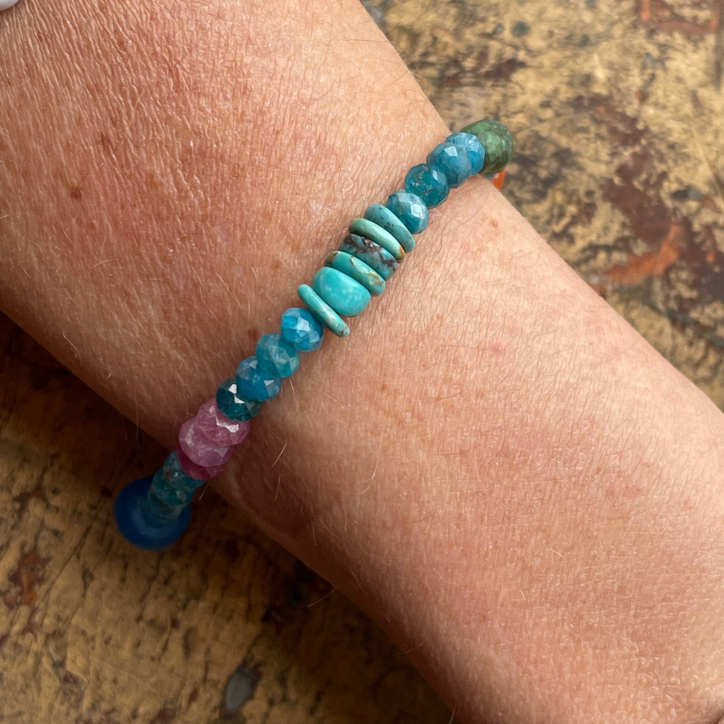 Amazing Apatite Bracelet