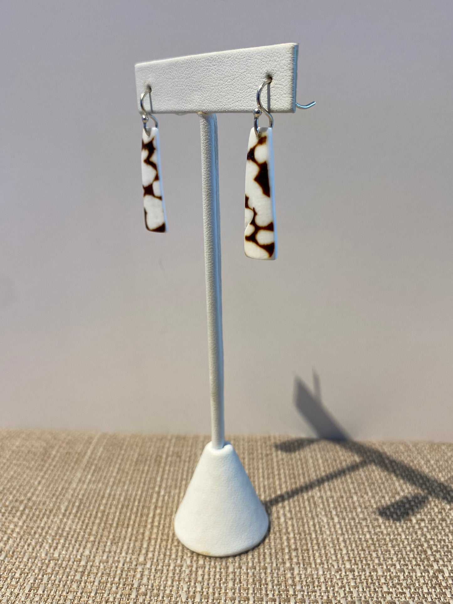 Small Marble Cone Rectangles on Silver
