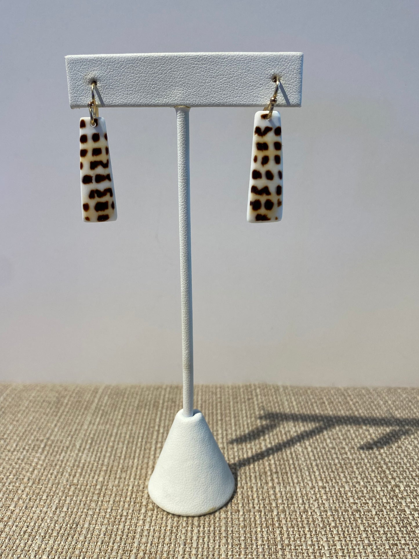 Small Alphabet Cone Rectangles on Gold