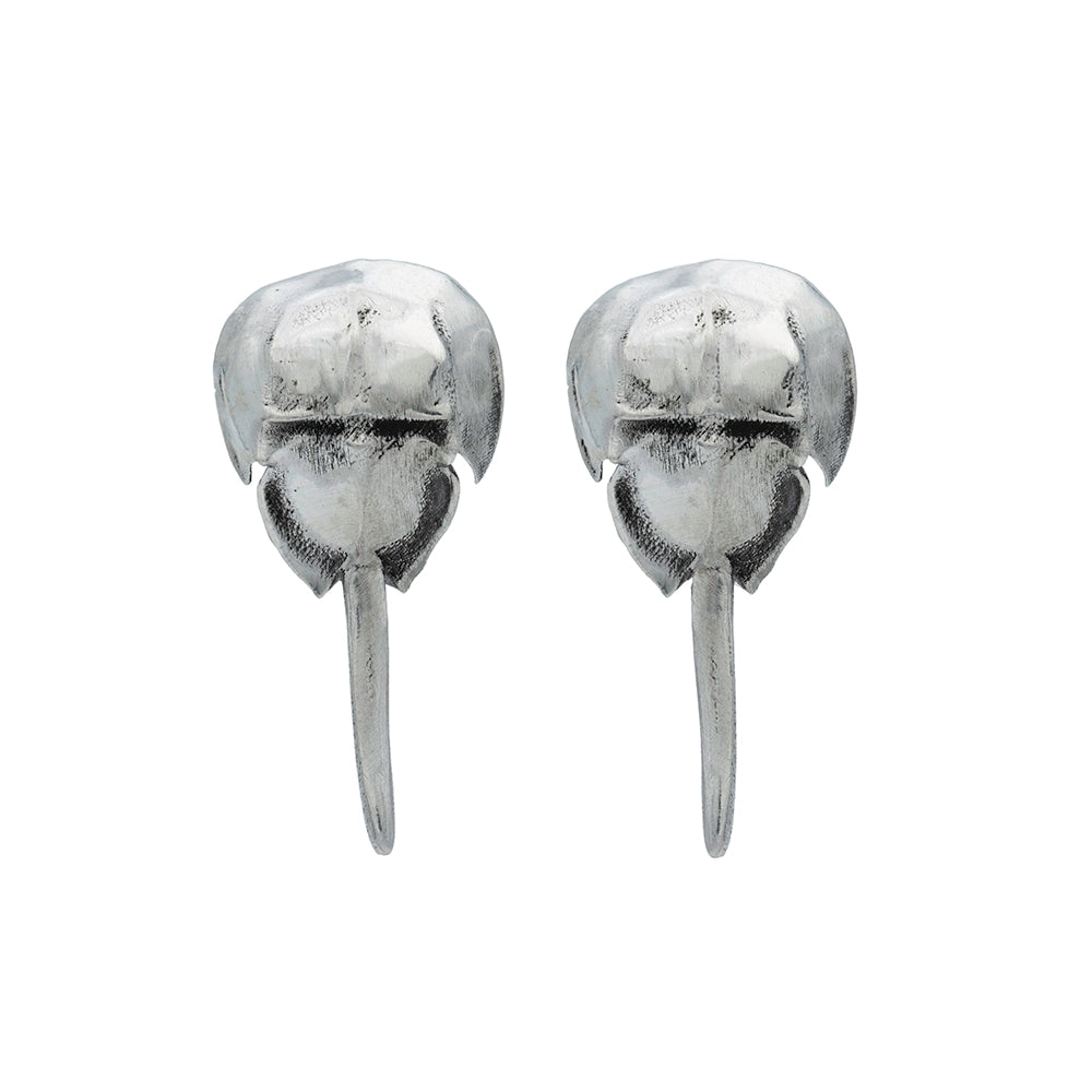 Mini Horse Shoe Crab Studs