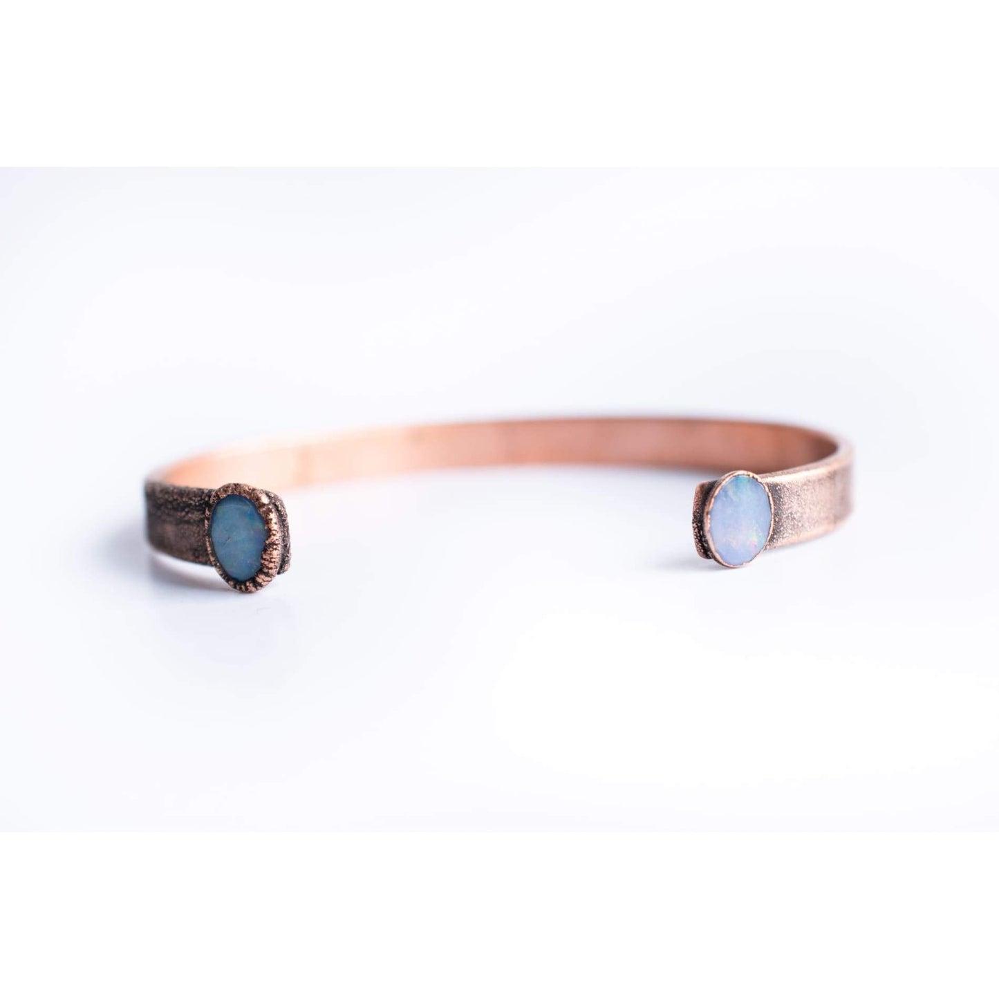Fiery Opal Cuff
