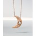 Crescent Moon Necklace