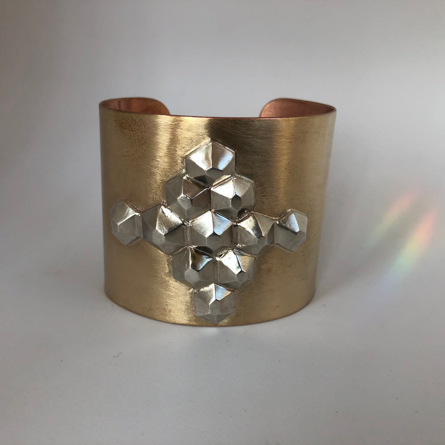 Bronze Power Cuff- Medallia