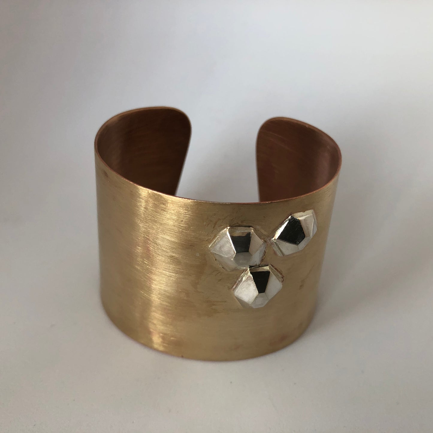 Bronze Power Cuff- Trio