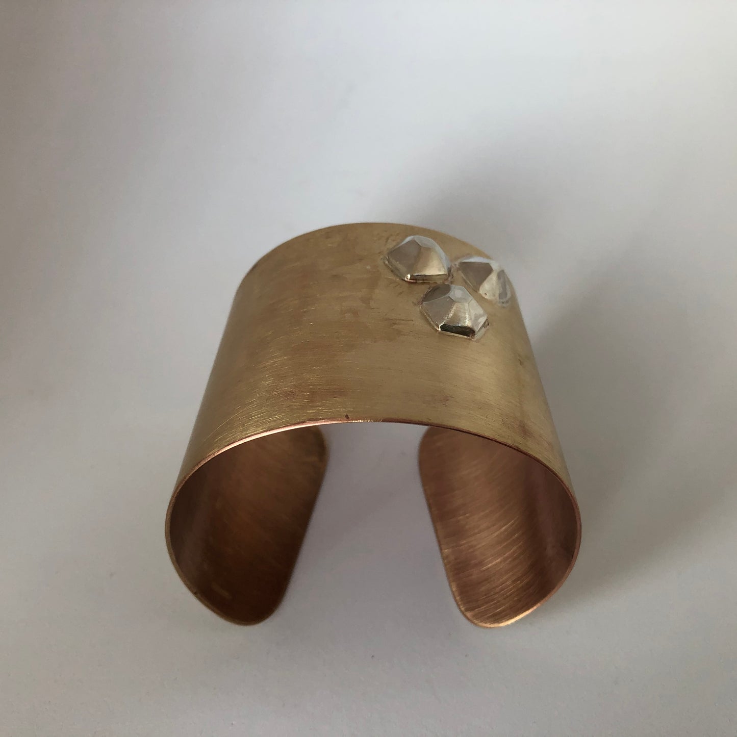 Bronze Power Cuff- Trio