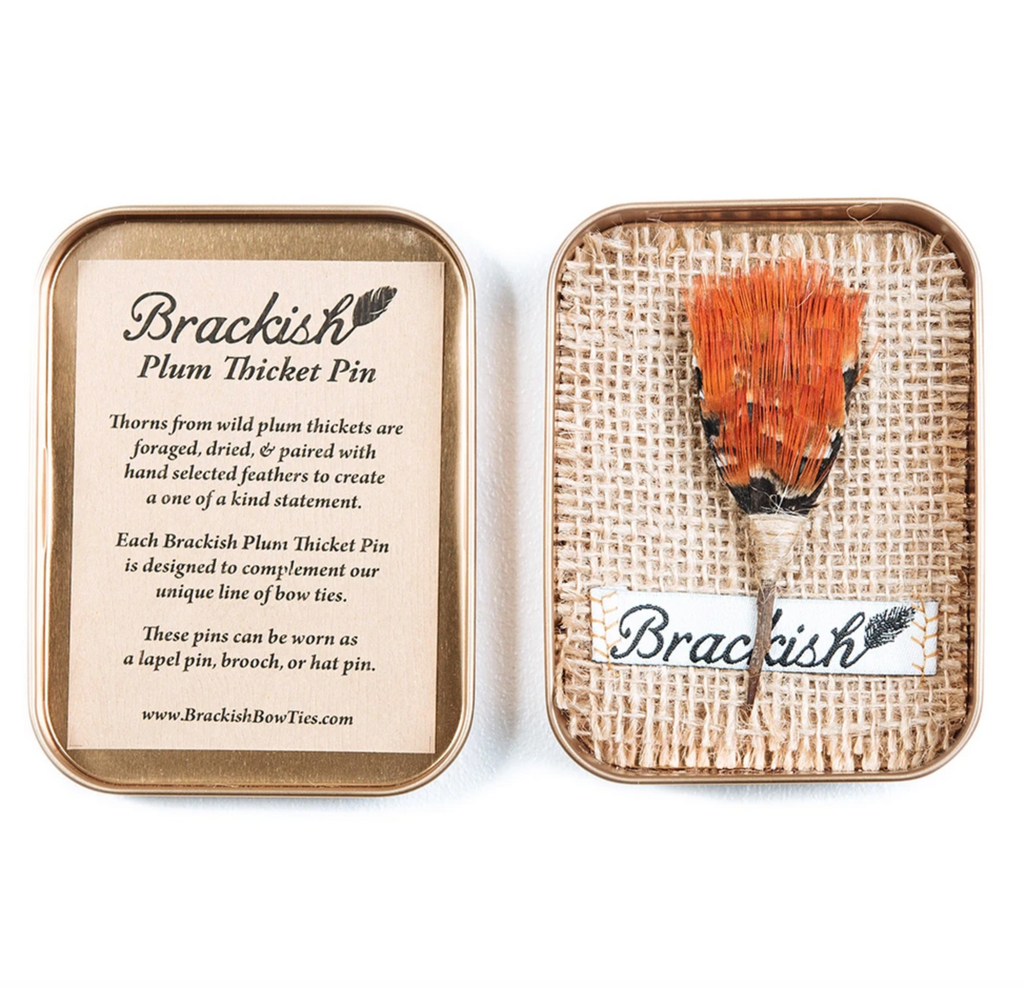 Washburn Plum Thicket Pin