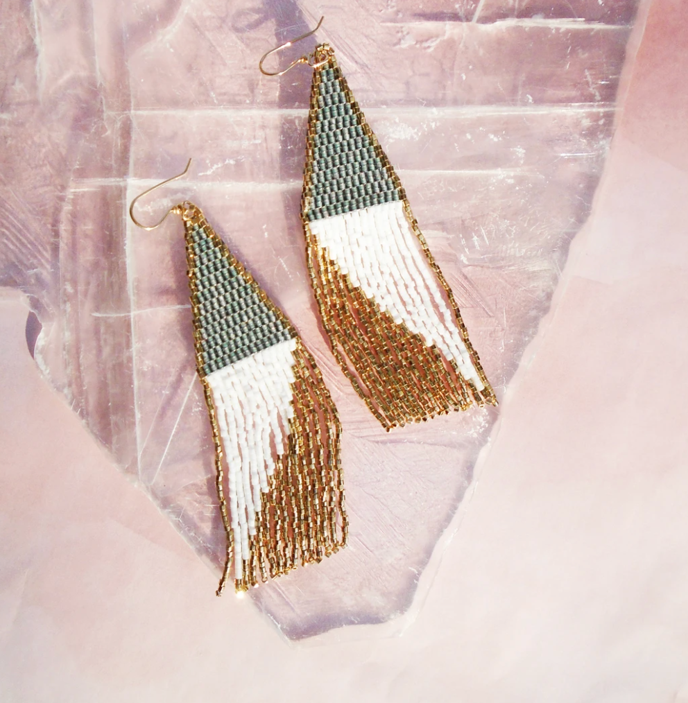 Moonshine Fringe Earrings