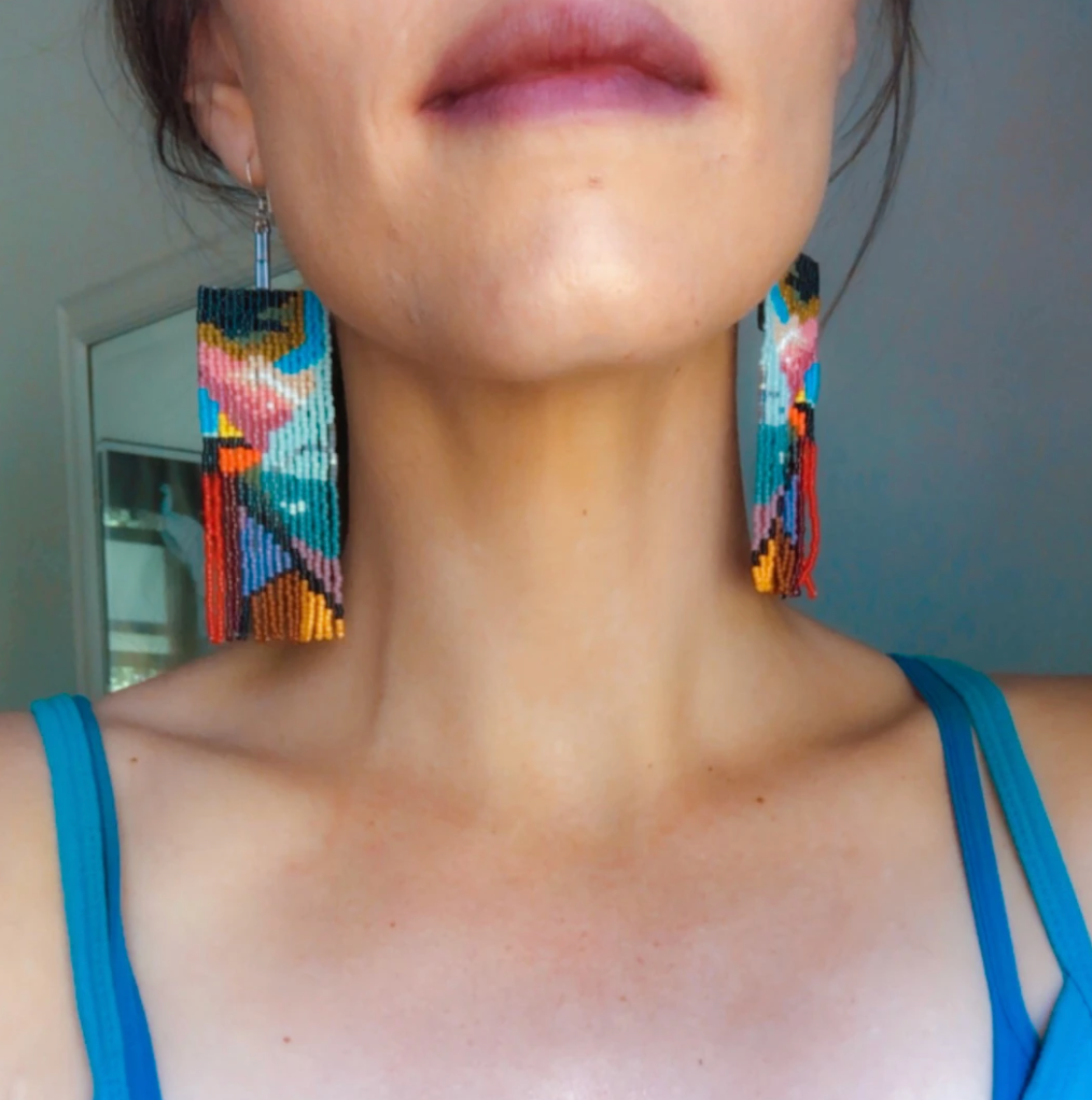Mount Shasta Earrings