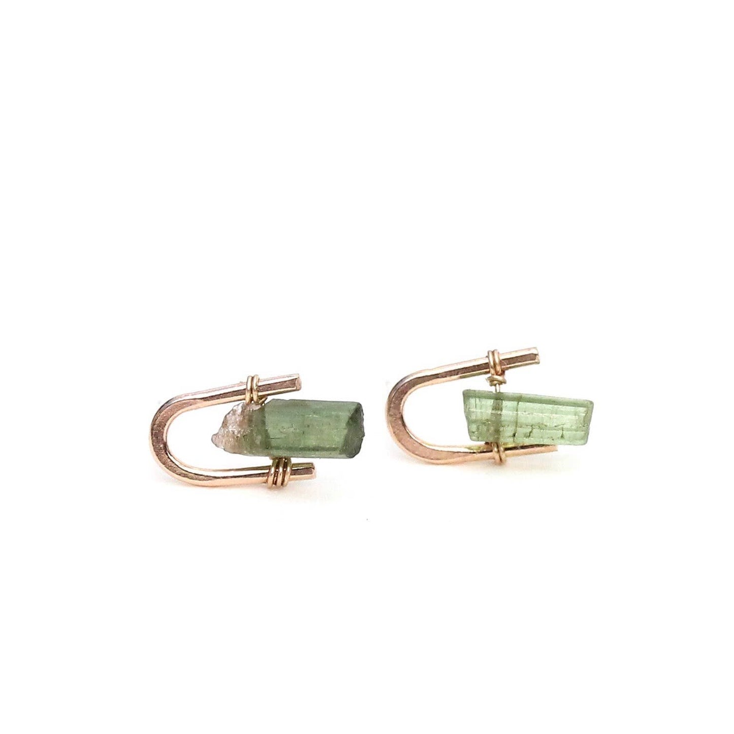 Tourmaline Staple Studs