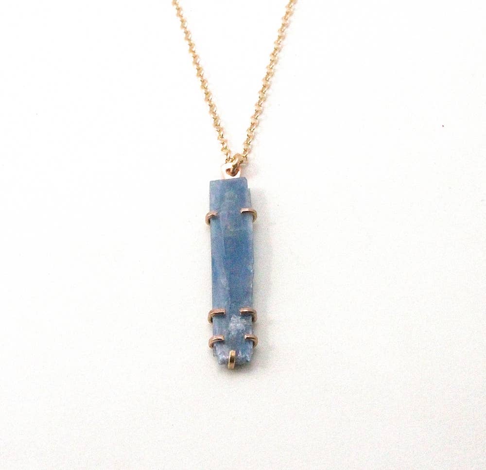 Kyanite Stick Necklace