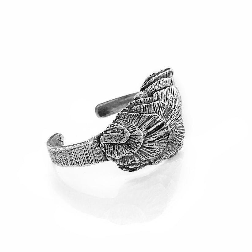 Oyster Cuff Bracelet