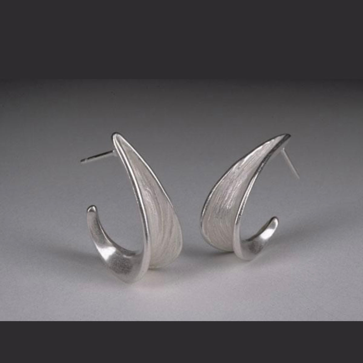 Long Horn Earring