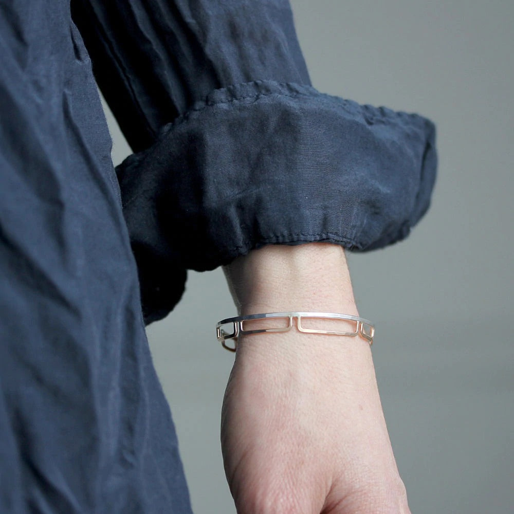 Crenelated Cuff