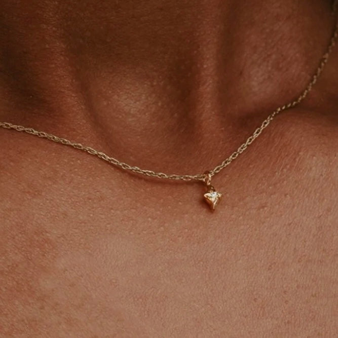 North Star Diamond Necklace
