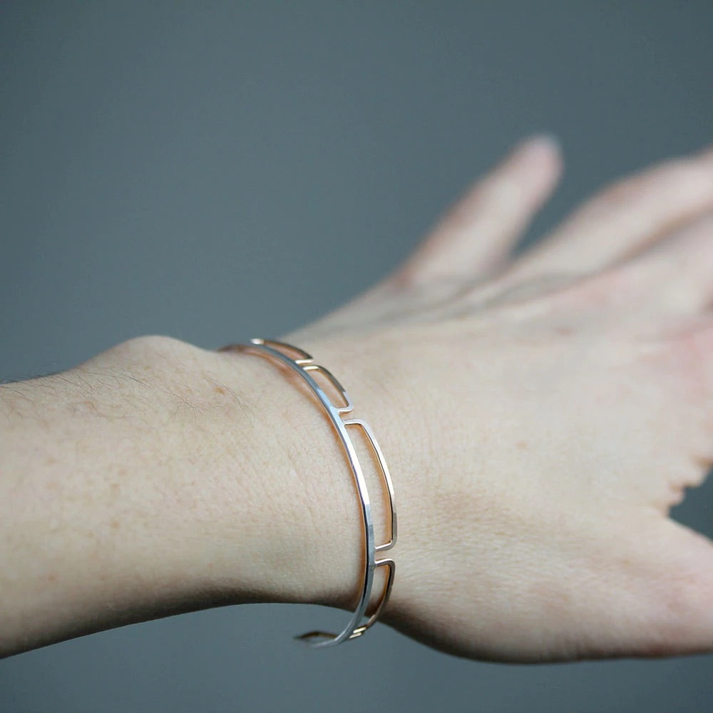 Crenelated Cuff