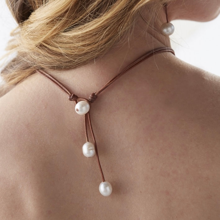 "Signature" Freshwater Pearl Necklace