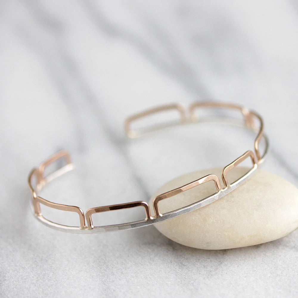 Crenelated Cuff