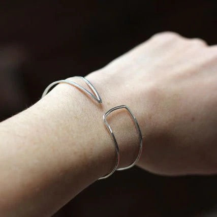 Bent Perch Cuff