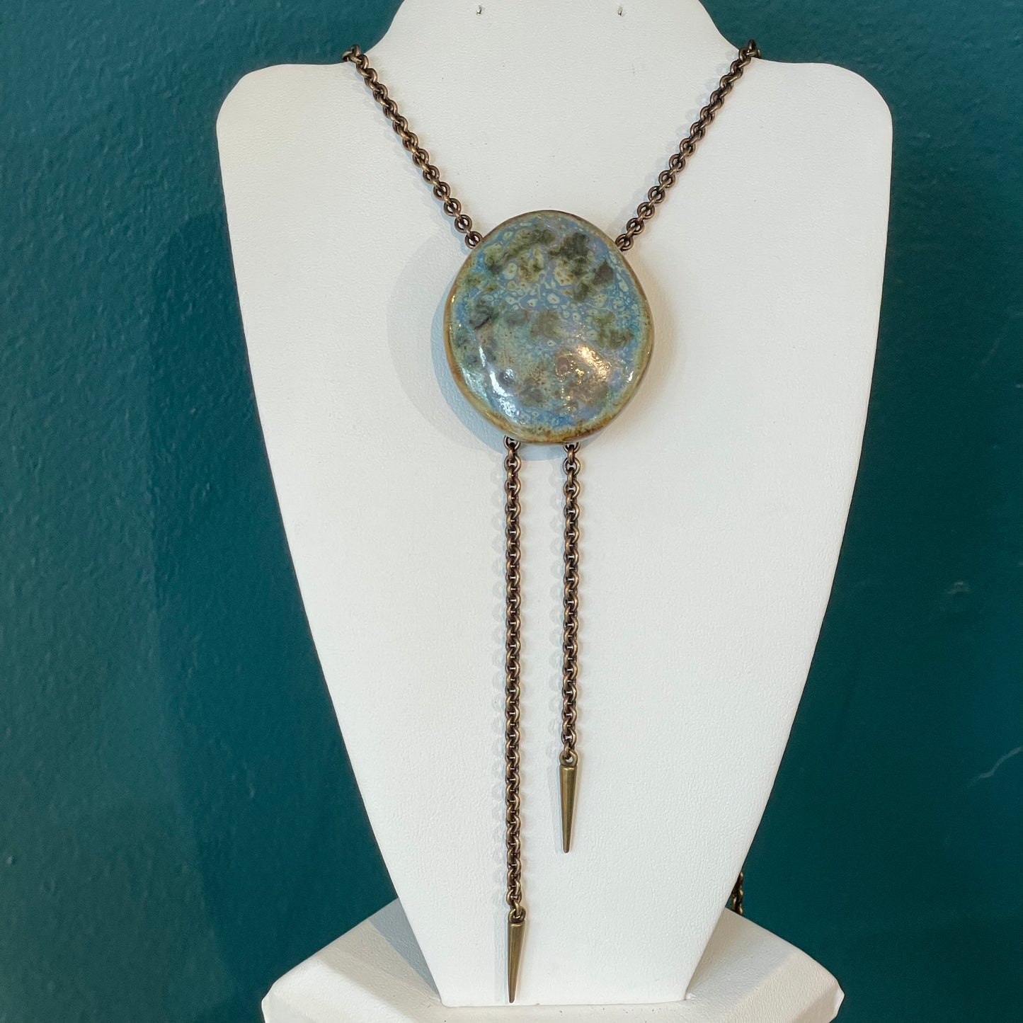 Bolo Tie Necklace