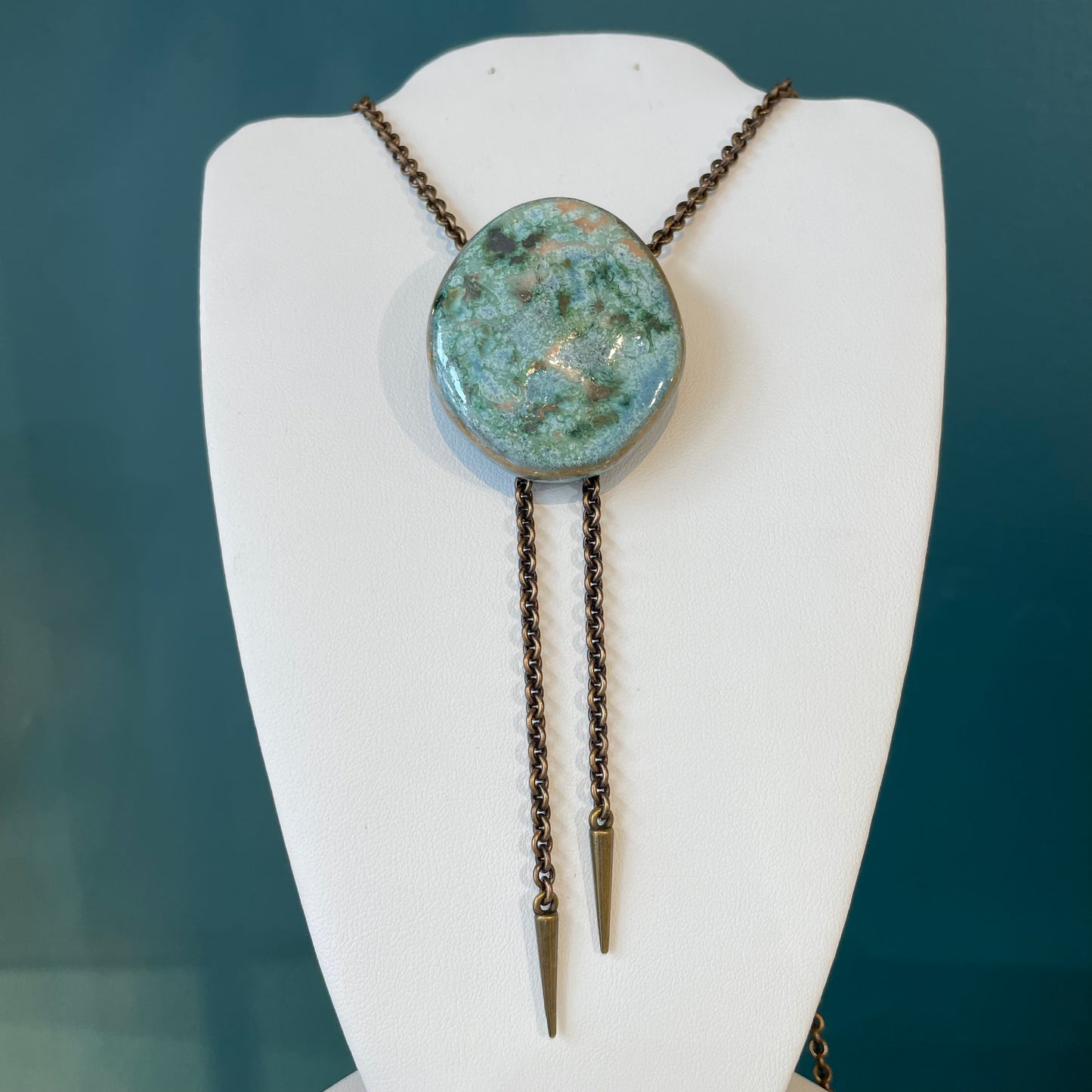 Bolo Tie Necklace