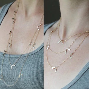 Flutter Double Wrap Necklace