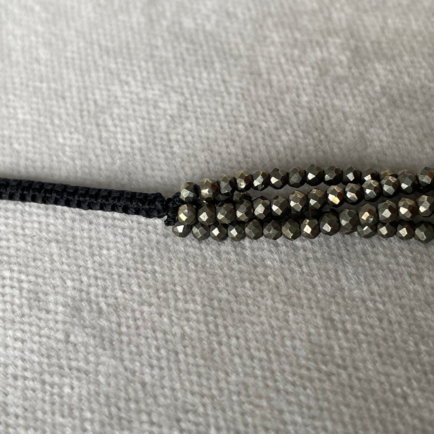 Semiprecious Twisted Strands Necklace