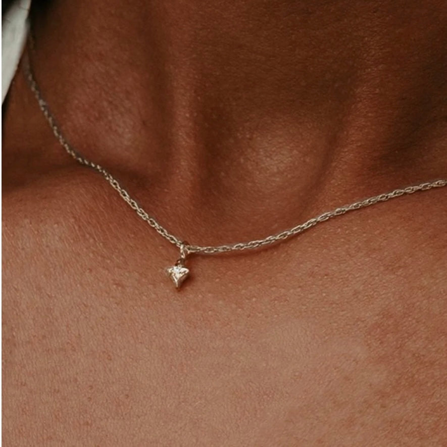 North Star Diamond Necklace