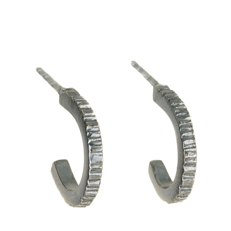 The Miniest Hoop Earring
