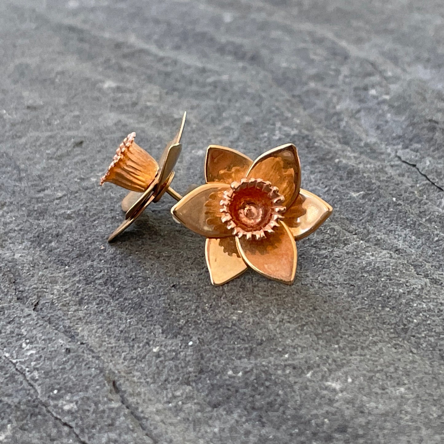 Daffodil Stud Earrings