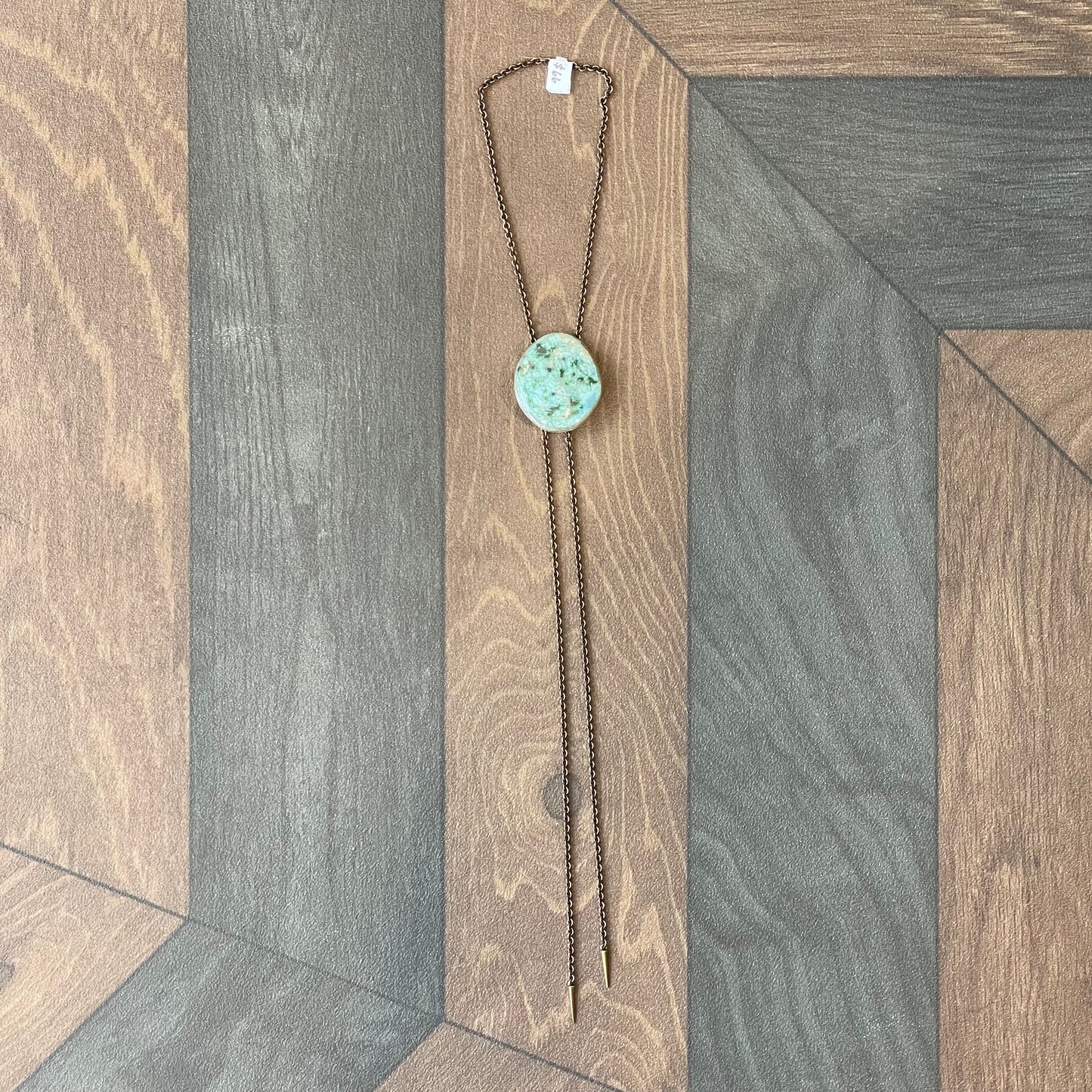 Bolo Tie Necklace