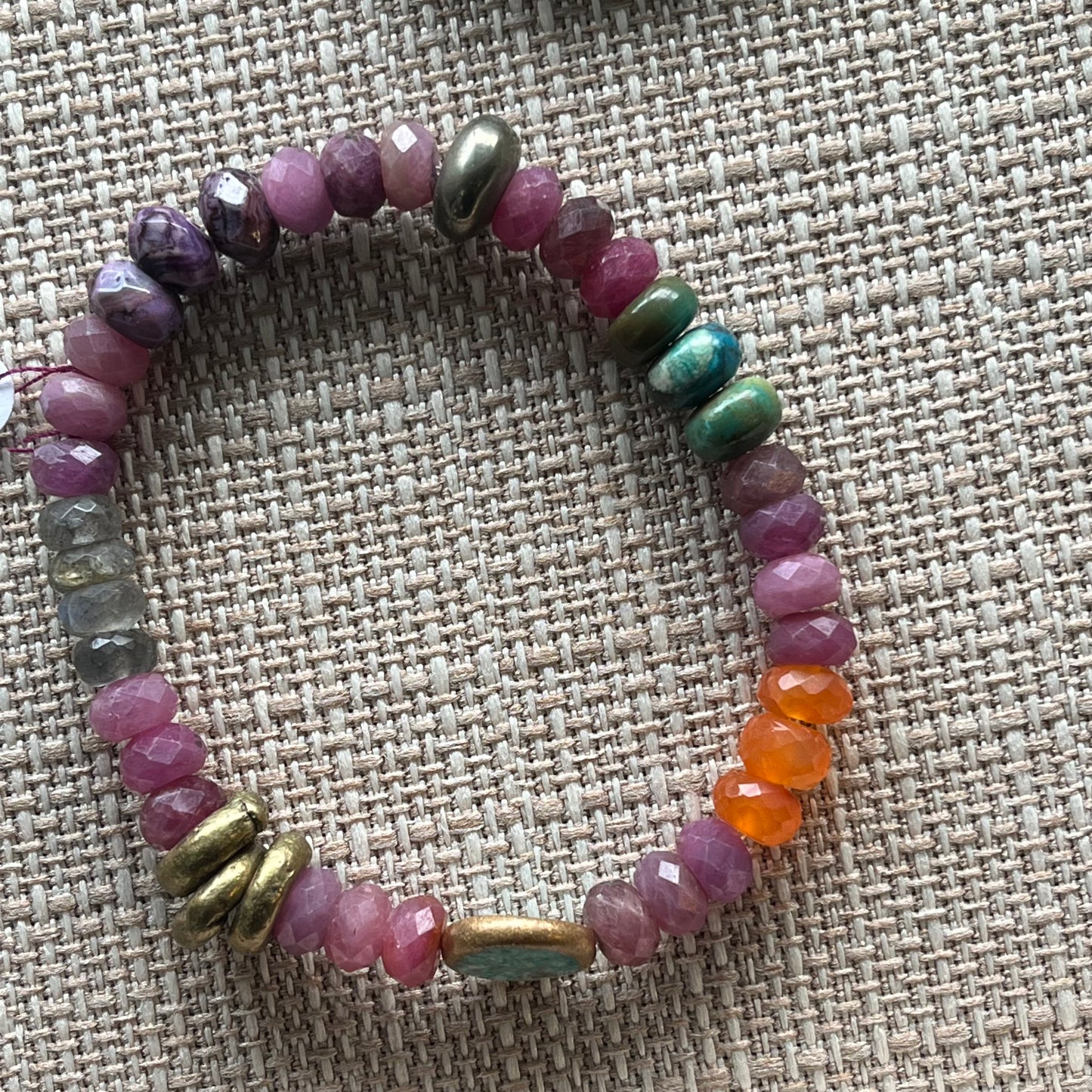 Ruby bracelet