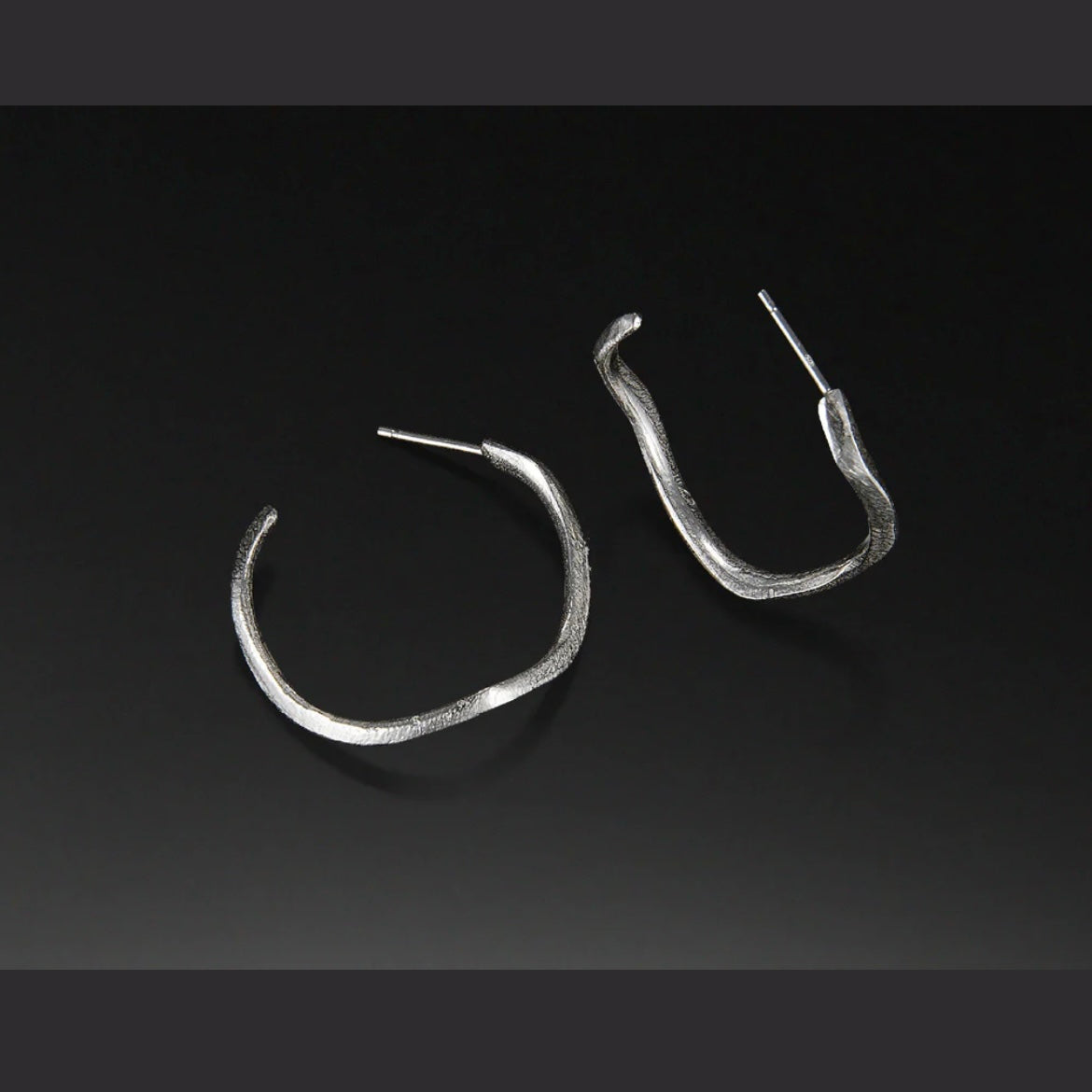 Branchy Hoop Earring