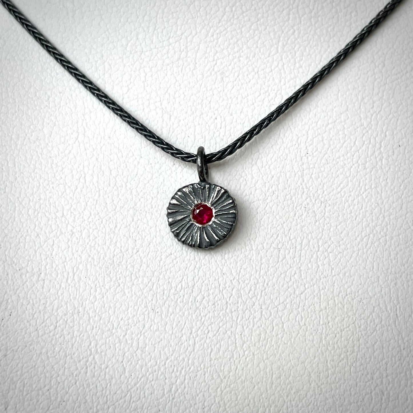 Little Dig Ruby Pendant