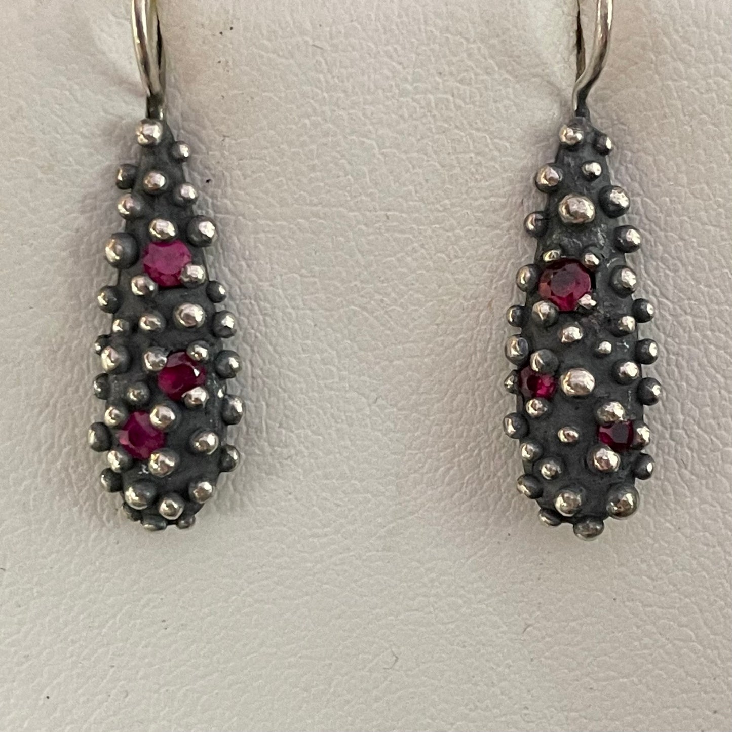 Bumpy Drop Earrings