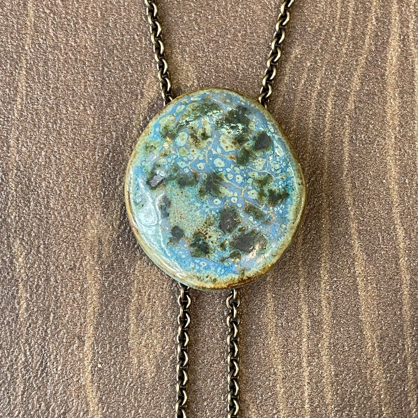 Bolo Tie Necklace