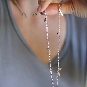 Flutter Double Wrap Necklace